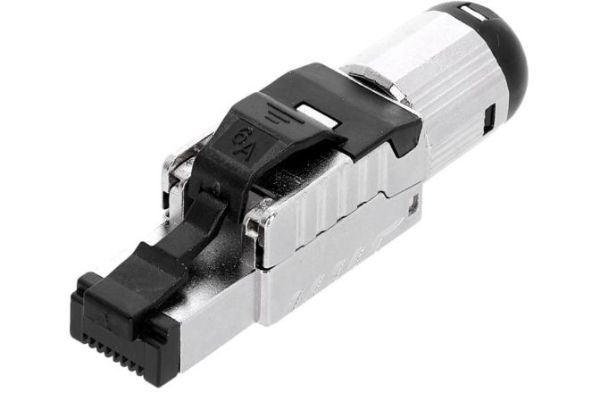 Mufă de rețea | Cat.6a Adam Hall 4 STAR C CAT6